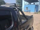 Дуга на кузов (чорна) 60мм для Toyota Hilux 2006-2015 рр - 5