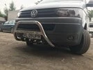 Кенгурятник WT003 (нерж) 60 мм, без напису для Volkswagen T5 2010-2015 рр - 3
