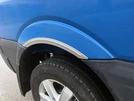 Накладки на арки вузькі (4 шт, нерж) для Volkswagen Crafter 2006-2016 рр - 1