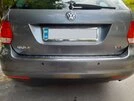 Накладки на задній бампер Carmos (нерж.) SW для Volkswagen Golf 5 - 4