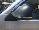Смужки на дзеркала (2 шт., нерж) для Volkswagen T6 - 2