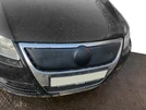 Зимова накладка на решітку (верхня) матова для Volkswagen Passat B6 2006-2012рр - 3