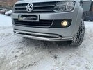 Передній вус подвійний Vegas 2010-2016 (нерж) d70/42 мм для Volkswagen Amarok рр - 5