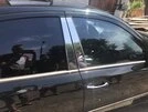 Молдинги дверних стійок (6 шт, нерж) для Mercedes E-сlass W211 2002-2009 рр - 2