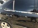 Зовнішня окантовка стекол (нерж) SW, Carmos - Турецька сталь (6 шт) для Mercedes E-сlass W211 2002-2009 рр - 7