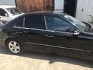 Зовнішня окантовка стекол (нерж) SW, Carmos - Турецька сталь (6 шт) для Mercedes E-сlass W211 2002-2009 рр - 5