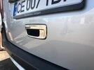 Накладка на ручку двері багажника (нерж.) OmsaLine - Італійська нержавійка для Renault Kangoo 2008-2020 рр - 2