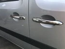 Накладки на ручки (нерж) 4 шт, OmsaLine - Італійська нержавійка для Renault Kangoo 2008-2020 рр - 2