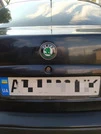 Емблема Туреччина (78 мм) Задня для Skoda Octavia I Tour A4 1996-2010 - 4