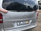 Кромка заднього скла (мале скло) (нерж) Carmos - Турецька сталь для Mercedes Vito / V-class W447 2014- рр - 5