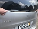 Кромка заднього скла (мале скло) (нерж) Carmos - Турецька сталь для Mercedes Vito / V-class W447 2014- рр - 6