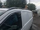 Перемички на рейлінги під ключ (2 шт) Сірий для Mercedes Vito W639 2004-2014 рр - 7