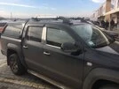 Молдинги дверних стійок (6 шт, нерж) для Volkswagen Amarok 2010-2022 рр - 2
