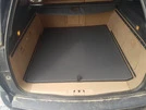 Килимок багажника (EVA, поліуретан, чорний) SW для Opel Vectra C 2002-2008 рр - 2