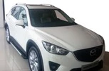 Бокові пороги RedLine V1 (2 шт., Алюміній) для Mazda CX-5 2012-2017рр - 1