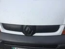 Зимова верхня накладка на решітку 2007-2015, Глянцева для Renault Trafic рр - 4