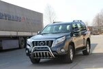 Кенгурятник WT002 (нерж) для Toyota Land Cruiser Prado 150 - 4