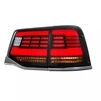 Задні ліхтарі 2016-2021 (Sequential Red) для Toyota Land Cruiser 200 - 11