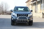 Кенгурятник WT002 (нерж) для Toyota Land Cruiser Prado 150 - 5