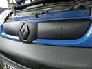 Зимова верхня накладка на решітку 2007-2015, Глянцева для Renault Trafic рр - 9