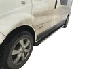 Бокові пороги Maya (2 шт., алюміній) Коротка база для Renault Trafic 2001-2015 рр - 2