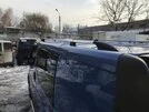 Рейлінги Хром ( пласт. ніжки) Коротка, Чавунні ніжки для Opel Vivaro 2001-2015 рр - 3