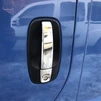 Накладки на ручки (4 шт, нерж) Carmos - Турецька сталь для Opel Vivaro 2001-2015 рр - 1