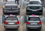 Комплект рестайлінгу з GL в GLS AMG для Mercedes GL/GLS сlass X166 - 2