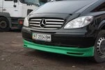 Накладка на бампер BRB V1 (під фарбування) 2004-2010 рік для Mercedes Vito W639 рр - 2
