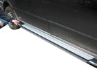 Бокові пороги Rainbow (2 шт., Алюміній) Довга (ExtraLong) для Mercedes Vito W639 2004-2014 рр - 1