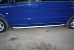 Бокові пороги Fullmond (2 шт., алюм.) Довга (ExtraLong) для Mercedes Vito W639 2004-2014 рр - 2