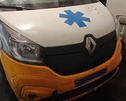 Зимова накладка на решітку (2015-2020) Глянцева для Renault Trafic 2015- рр - 3