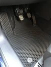 Килимки EVA (чорні) для Volkswagen Touran 2010-2015 рр - 6