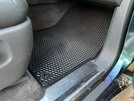 Поліуретанові килимки (2007-2012, EVA, чорні) для Toyota Land Cruiser 200 - 8