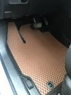 Килимки EVA ДВС (цегляні) для Toyota Yaris 2010-2020 рр - 2