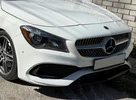 Передня емблема (18,4 см) для Mercedes CLA C117 2013-2019 рр - 2