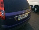 Накладка над номером (нерж.) Carmos - Турецька сталь для Ford Fiesta 2002-2008 рр - 3
