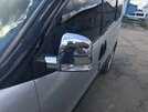 Накладки на дзеркала (2 шт, ABS) Carmos - Хромований ABS-пластик для Opel Combo 2012-2018 рр - 3