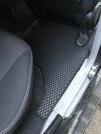 Килимки EVA (чорні) для Mitsubishi L200 2006-2015 рр - 4