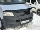 Зимова верхній накладка на решітку Матова для Volkswagen T5 Transporter 2003-2010 рр - 4