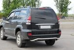 Задній захист AK008 для Toyota Land Cruiser Prado 120 - 5