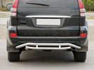 Задній захист AK008-1 для Toyota Land Cruiser Prado 120 - 1