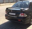 Кромка багажника (нерж.) для Mitsubishi Lancer 9 2004-2008 рр - 1