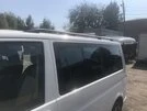 Рейлінги Чорні Коротка база, Пластикові ніжки для Volkswagen T5 Transporter 2003-2010 рр - 9