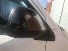 Накладки на дзеркала (2 шт., карбон) Натуральний карбон для Volkswagen T5 2010-2015 рр - 10