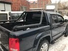 Дуга на кузов (чорна) 60мм для Volkswagen Amarok 2010-2022 рр - 7