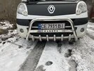 Кенгурятник WT003/004 (нерж.) без напису, 60 мм для Renault Kangoo 2008-2020 рр - 11