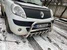 Кенгурятник WT003/004 (нерж.) без напису, 60 мм для Renault Kangoo 2008-2020 рр - 1