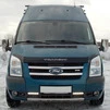 Накладка на решітку радіатора (2 шт, нерж) Carmos - Турецька сталь для Ford Transit 2000-2014 рр - 2
