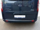Накладка на задній бампер OmsaLine (нерж.) Матовий відтінок для Ford Custom 2013-2022 рр - 2
